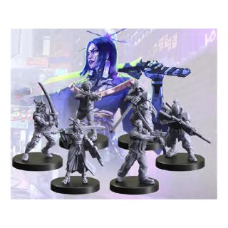 Cyberpunk Red: Combat Zone - Tyger Claws Starter (EN)