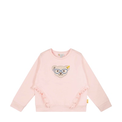 Sweatshirt, rosa für Mädchen