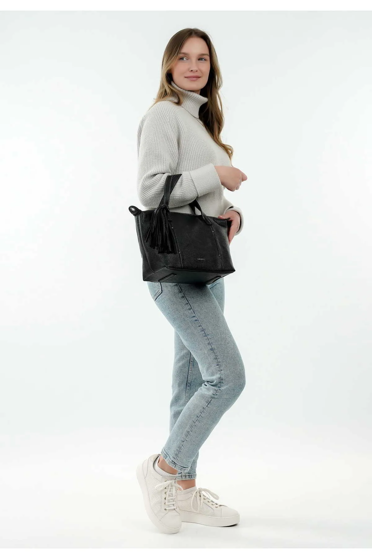 SURI FREY  Handtasche - Schwarz - Unifarben