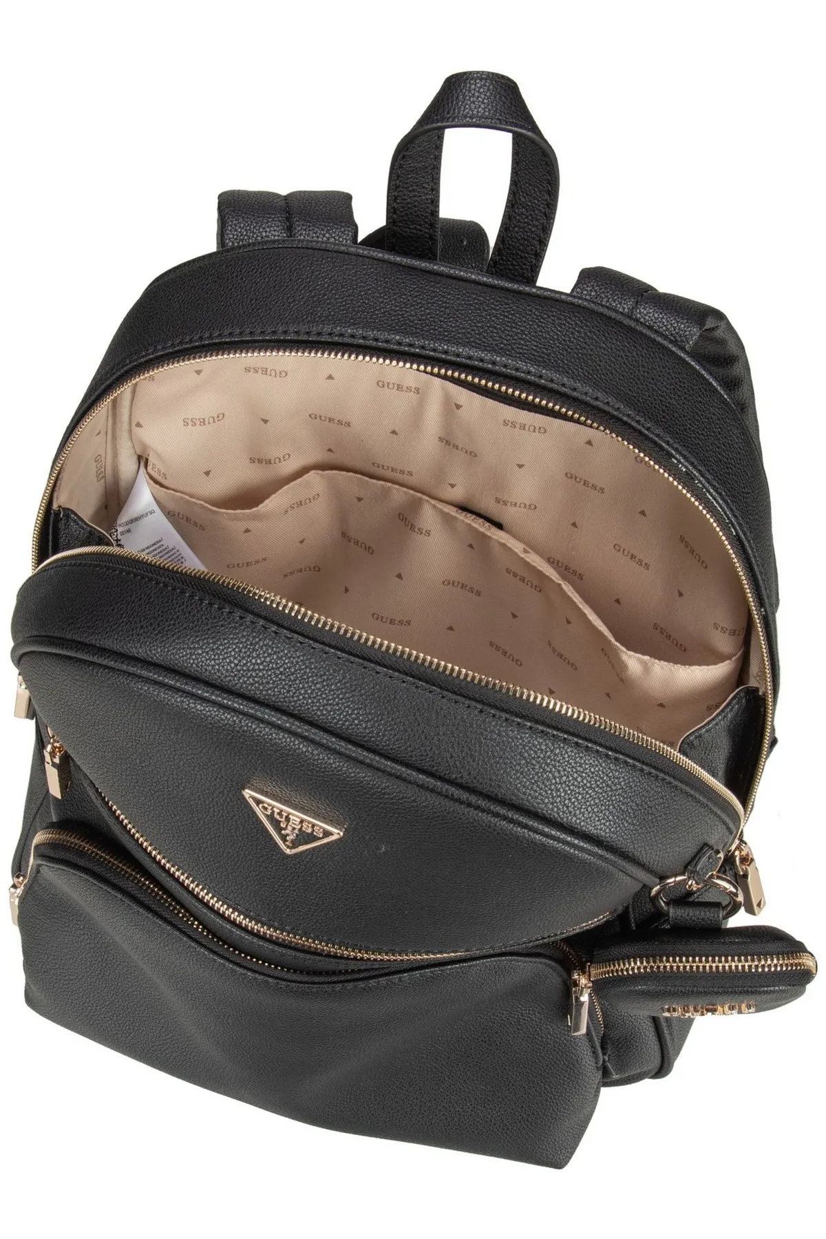 Guess  Rucksack - Schwarz - Unifarben