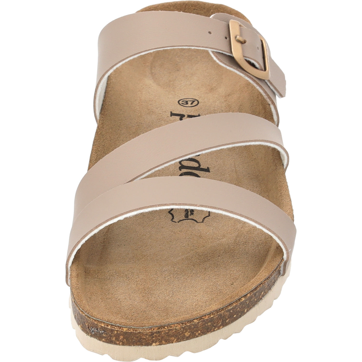 Palado Ikaria Matt, Pantoletten, Damen, Beige