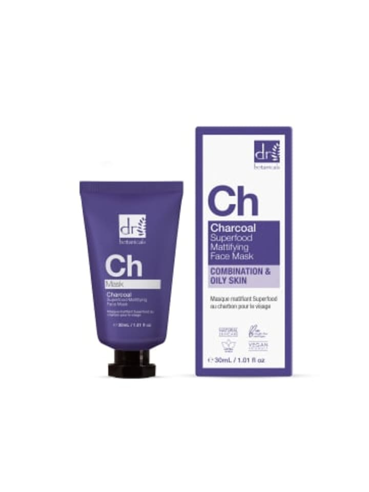 Dr Botanicals Charcoal Superfood Mattifying Face Mask  günstig kaufen onesize
