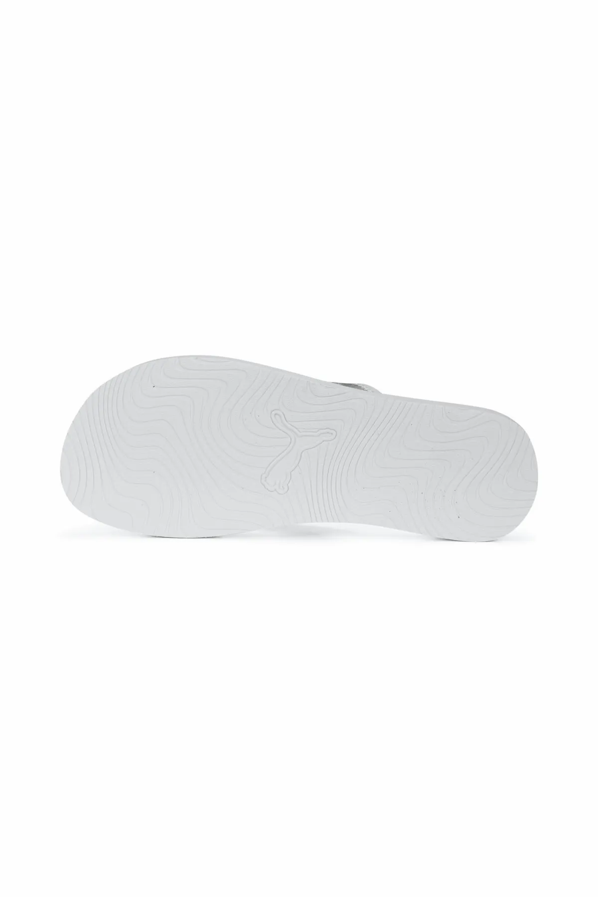 Puma  Pantolette - Weiß - Flacher Absatz
