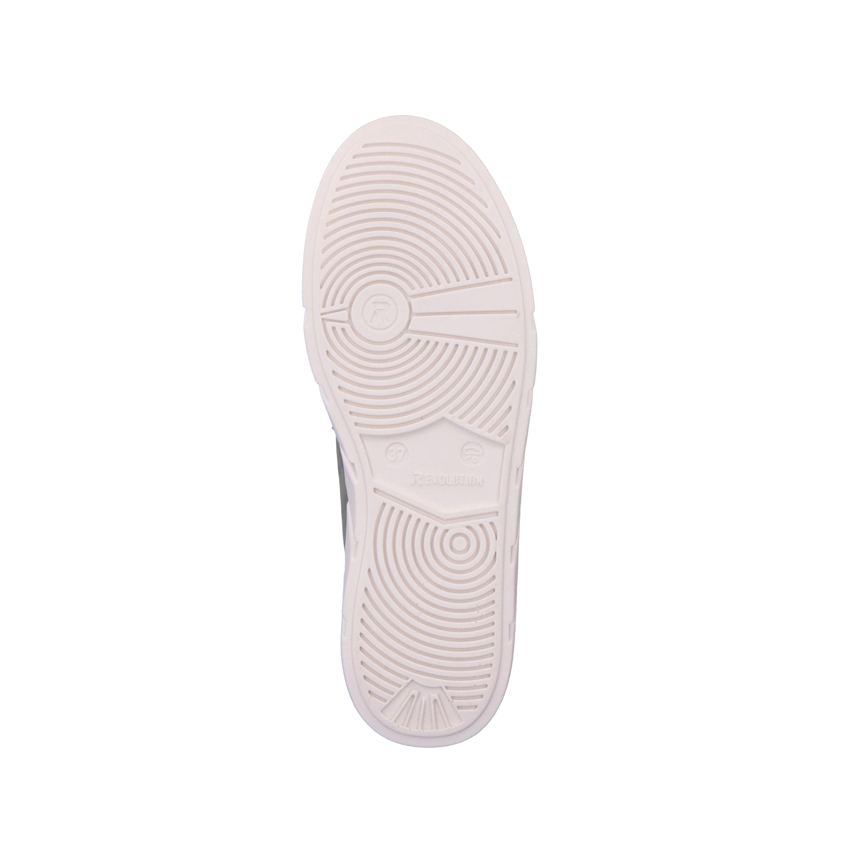 Rieker Damen Sneaker Low khaki green