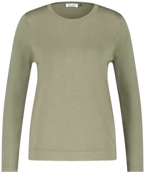 Softer Pullover aus Feinstrick