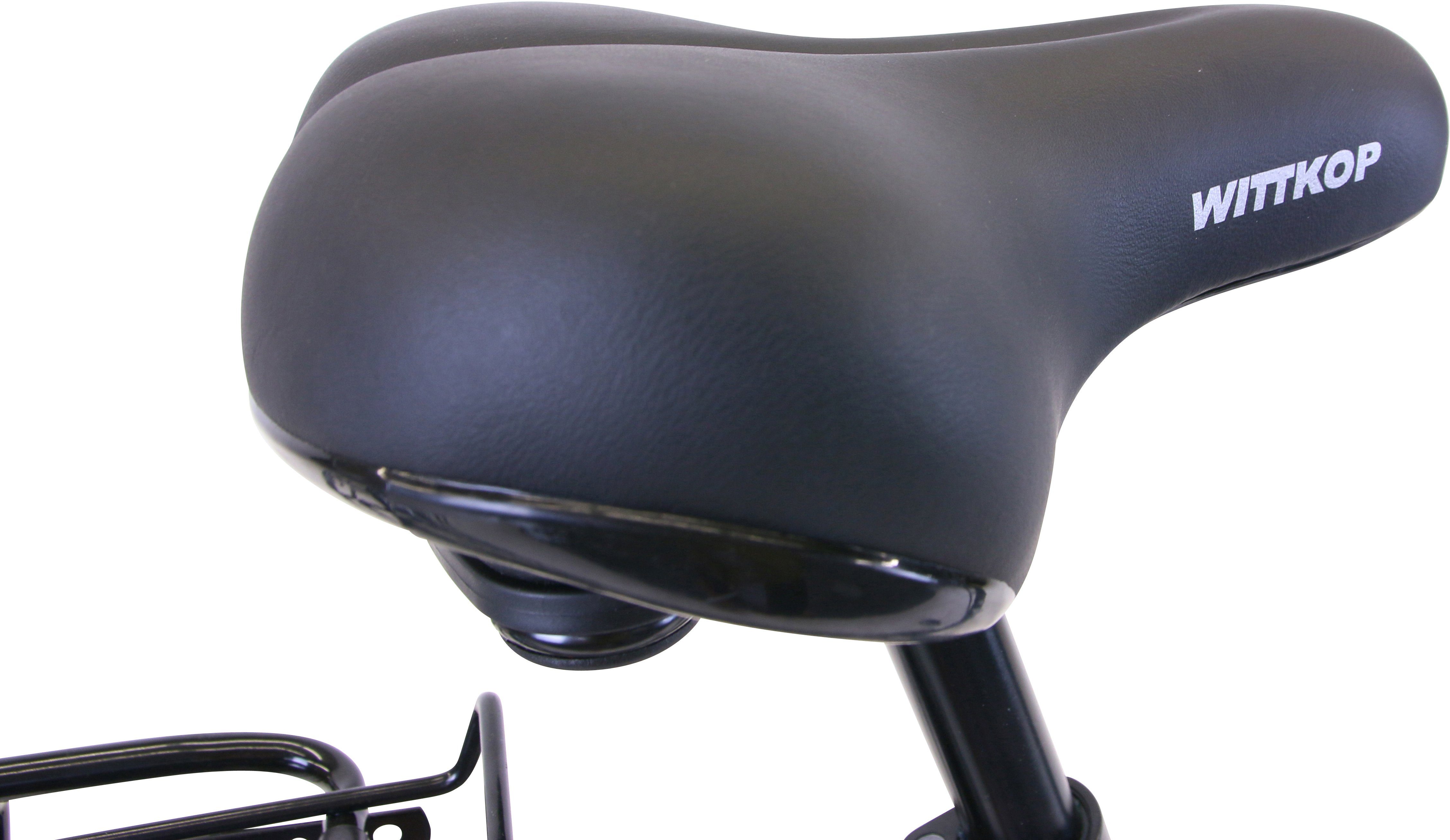HAWK Bikes Cityrad HAWK City Wave Deluxe Grey, 7 Gang Shimano Nexus Schaltwerk