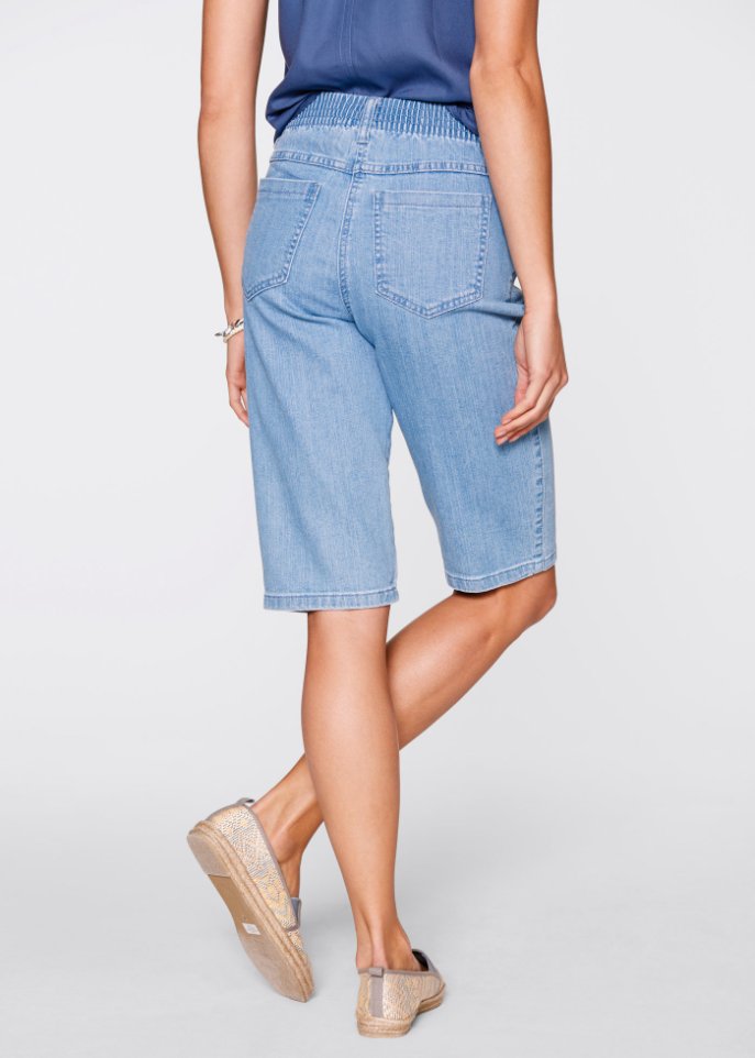 Stretch-Bermuda (2er Pack)