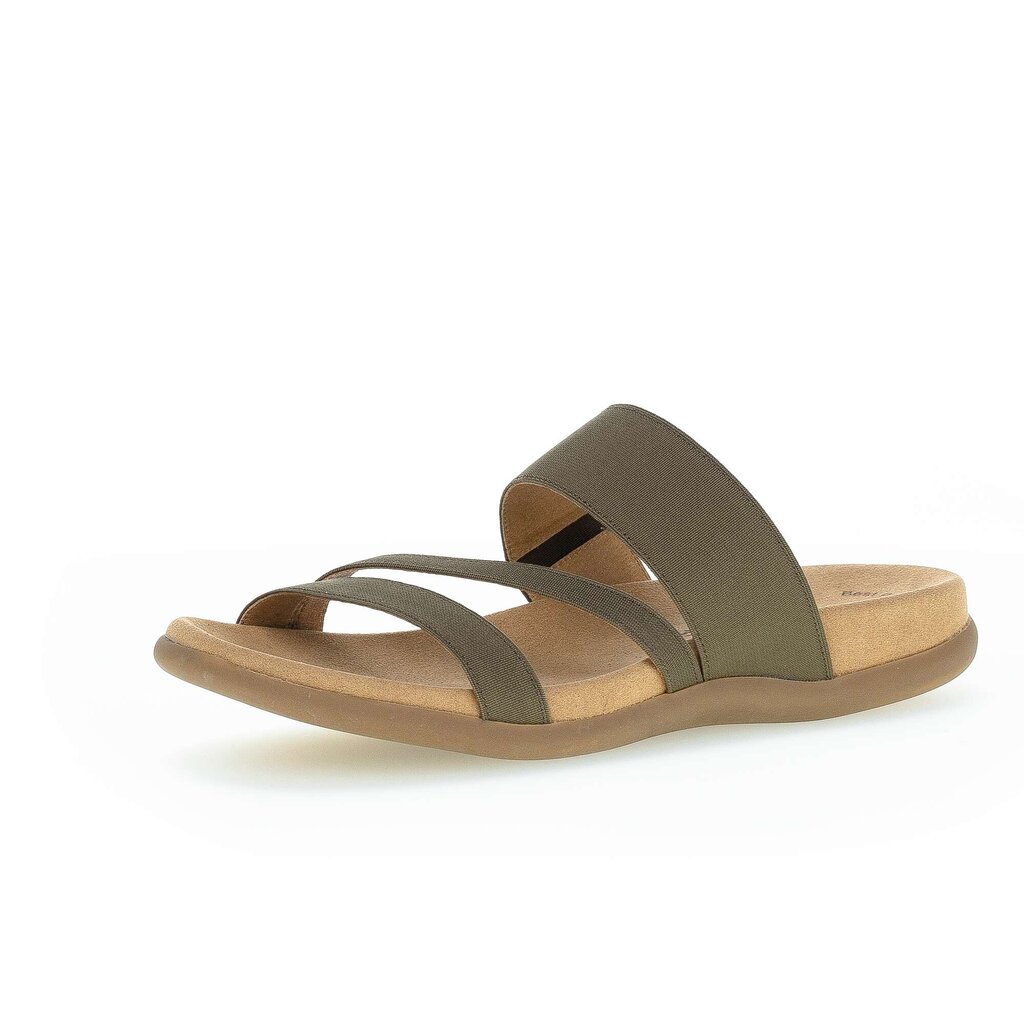 Gabor fashion Pantolette grün