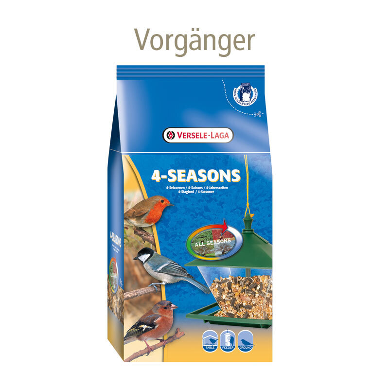 Versele-Laga Wildvogelfutter Versele-Laga Versele Laga Menu Nature 4 Seasons 20 kg