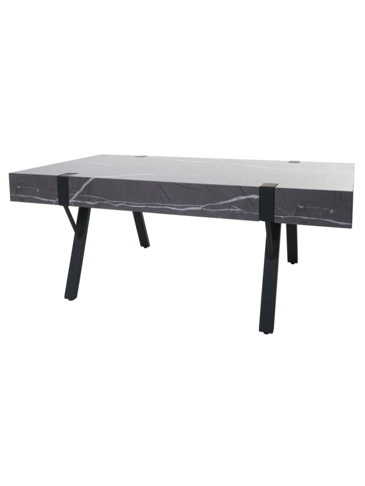 MCW Couchtisch L54, Marmor-Optik grau günstig kaufen onesize