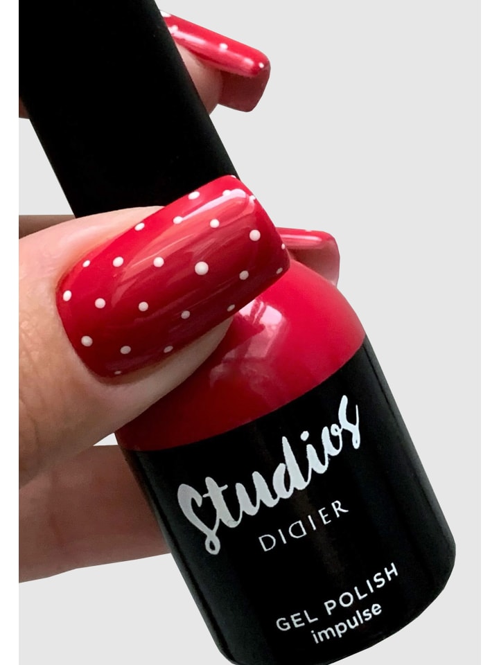 Didier Lab Nagelpflege-Set Maniküre 3-Schritte Set   Geschenk in Red -Impulse günstig kaufen onesize