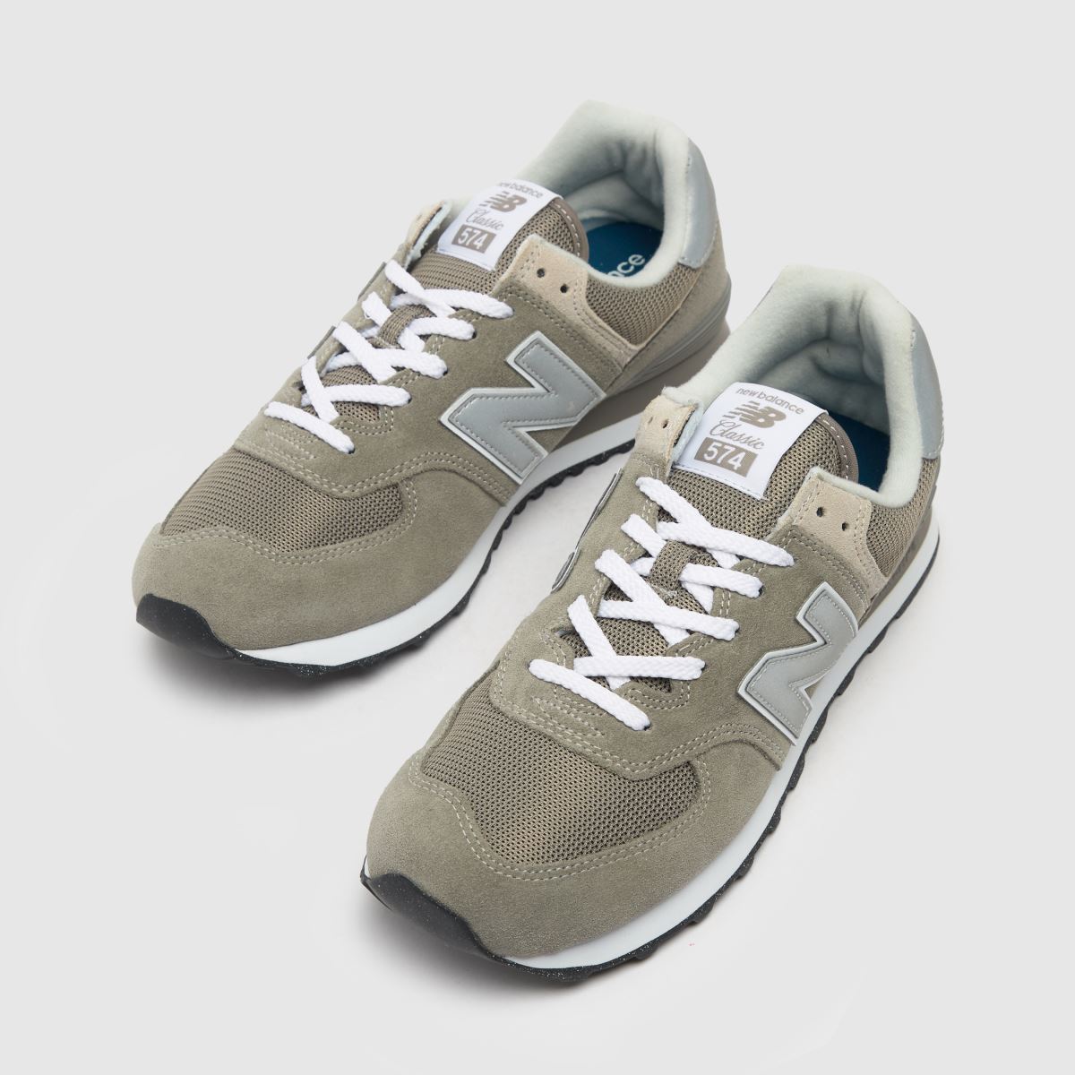 New Balance 574 szürke sportcipő
