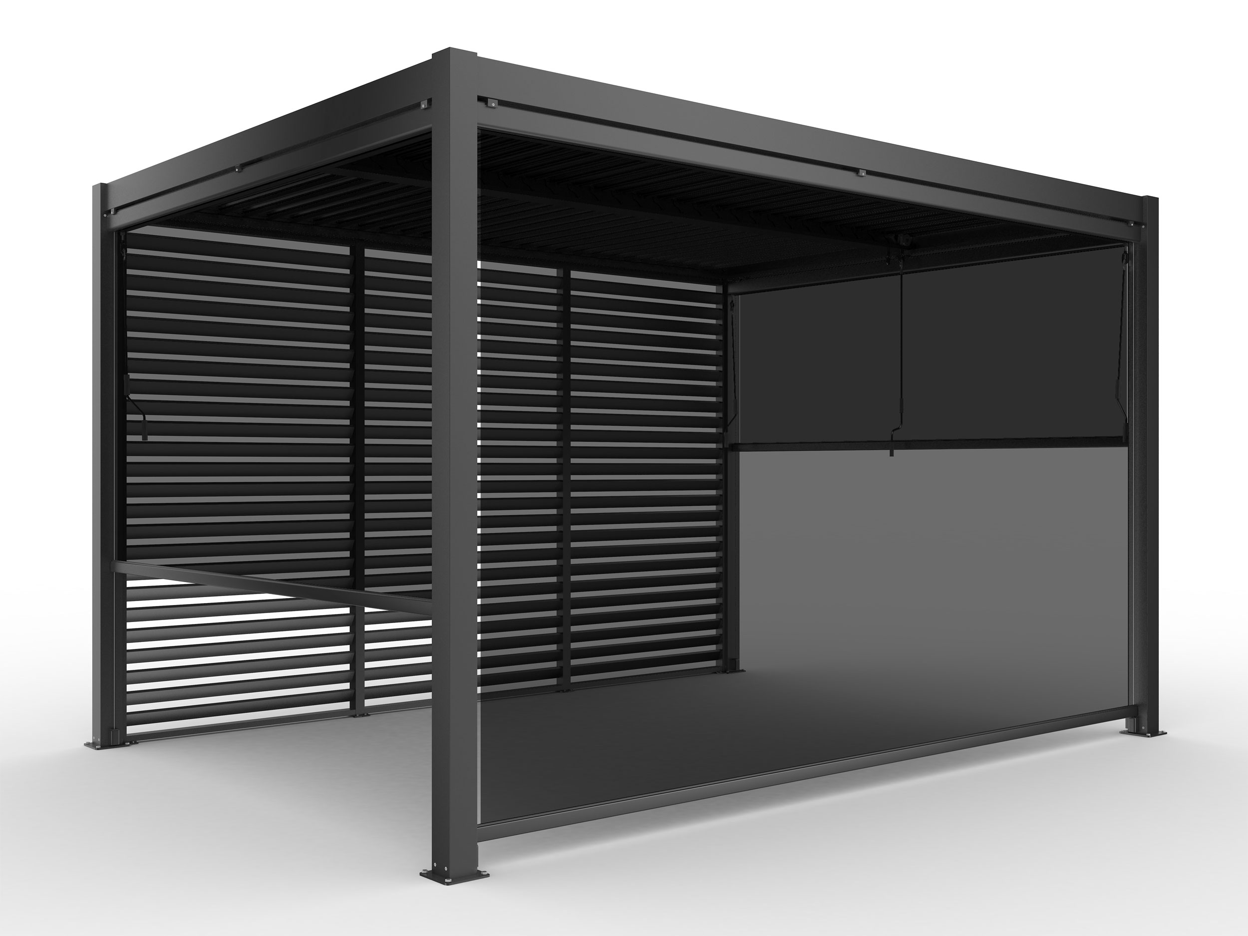 OUTDOORSichtschutz Gartenpavillon 4m