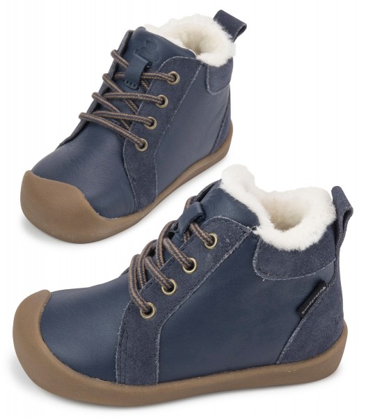 Bundgaard ~ Birdie TEX Lauflernschuh Winter ~ Navy