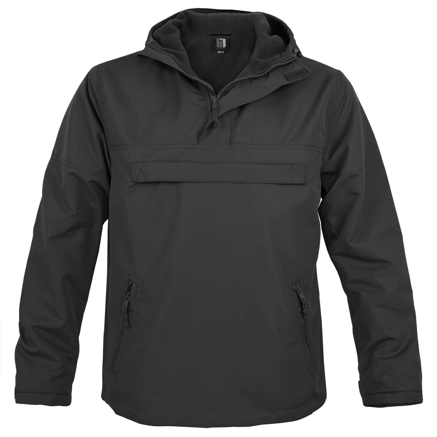 Hooded Windbreaker mit Fleecefutter