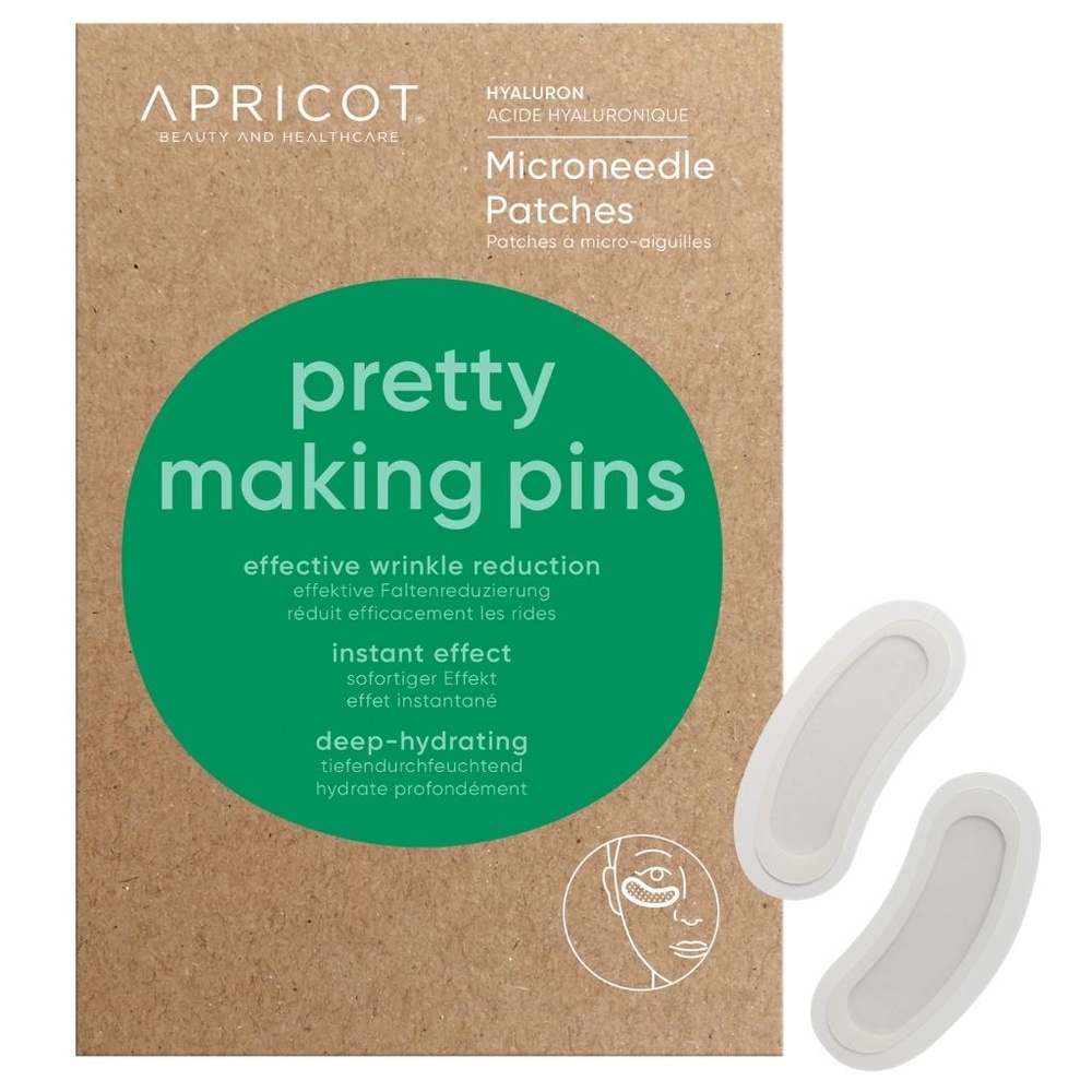 apricot Acide Hyaluronique Patches à micro-aiguilles 