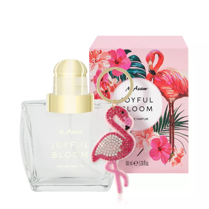 JOYFUL BLOOM Eau de Parfum & Schlüsselanhänger