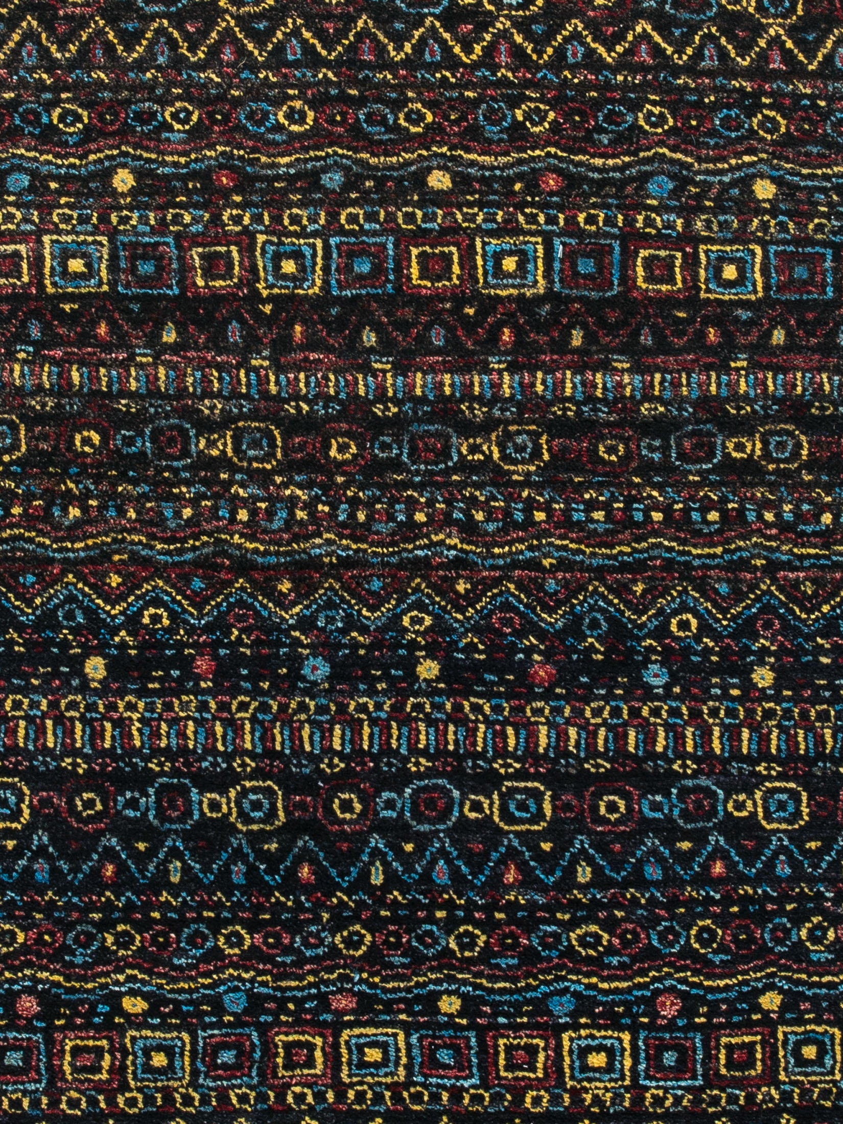 Contemporary Gabbeh ca. 79 x 311 cm, Unikat / Einzelstück