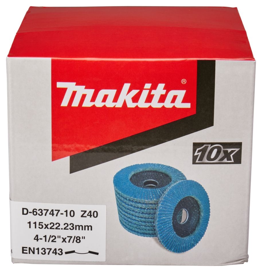 Makita Tilbehør D-63747-10 Lamskive 115mm Z40