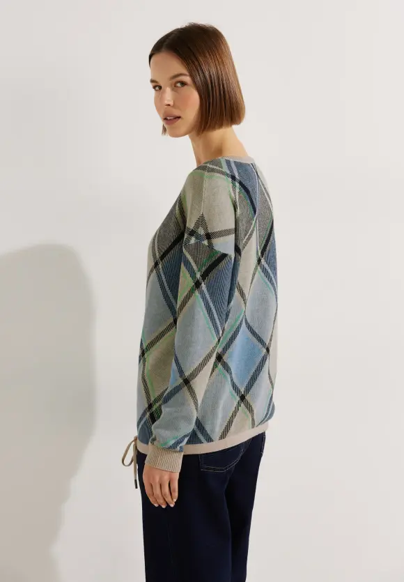 CECIL Jacquard Strickpullover