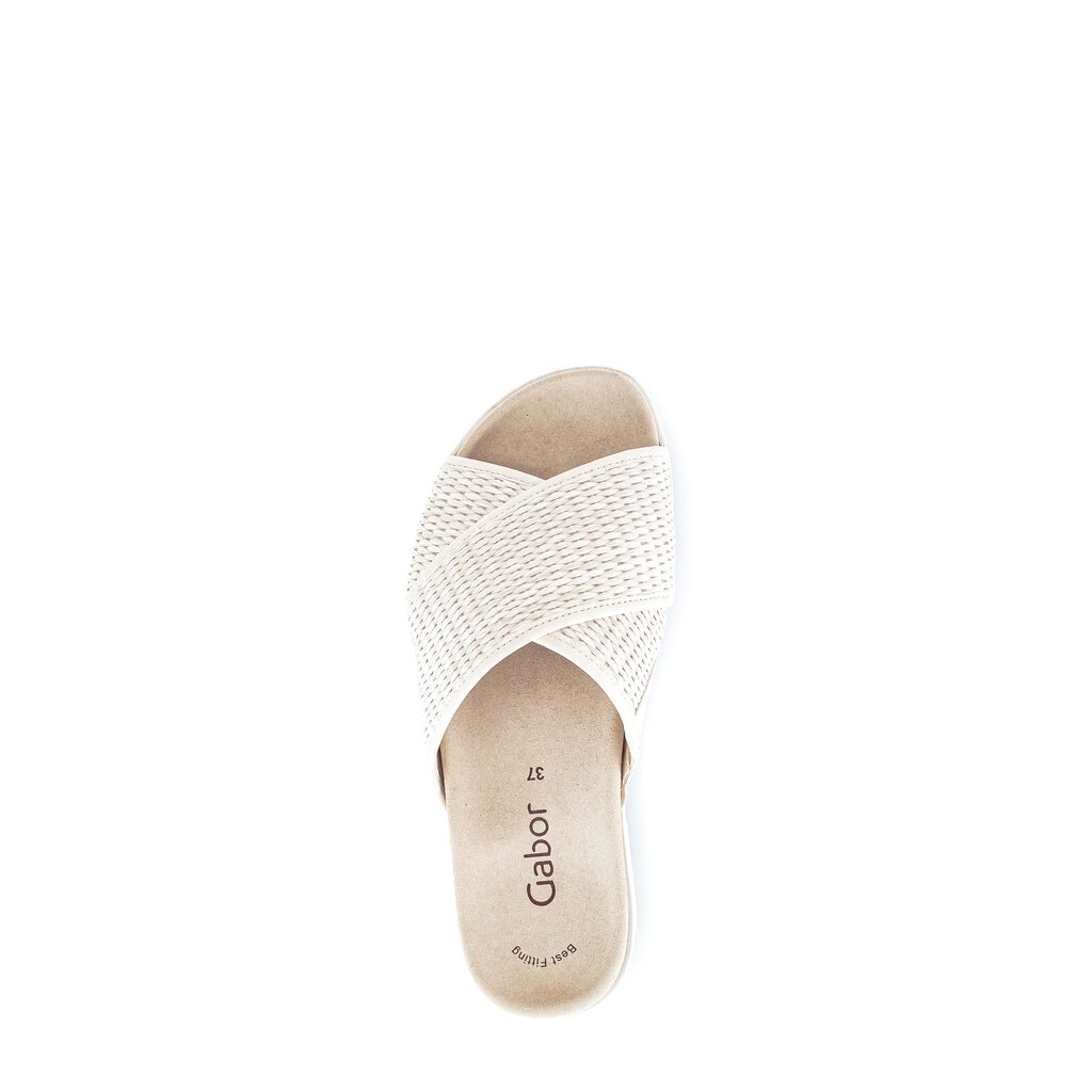 Gabor fashion Pantolette beige