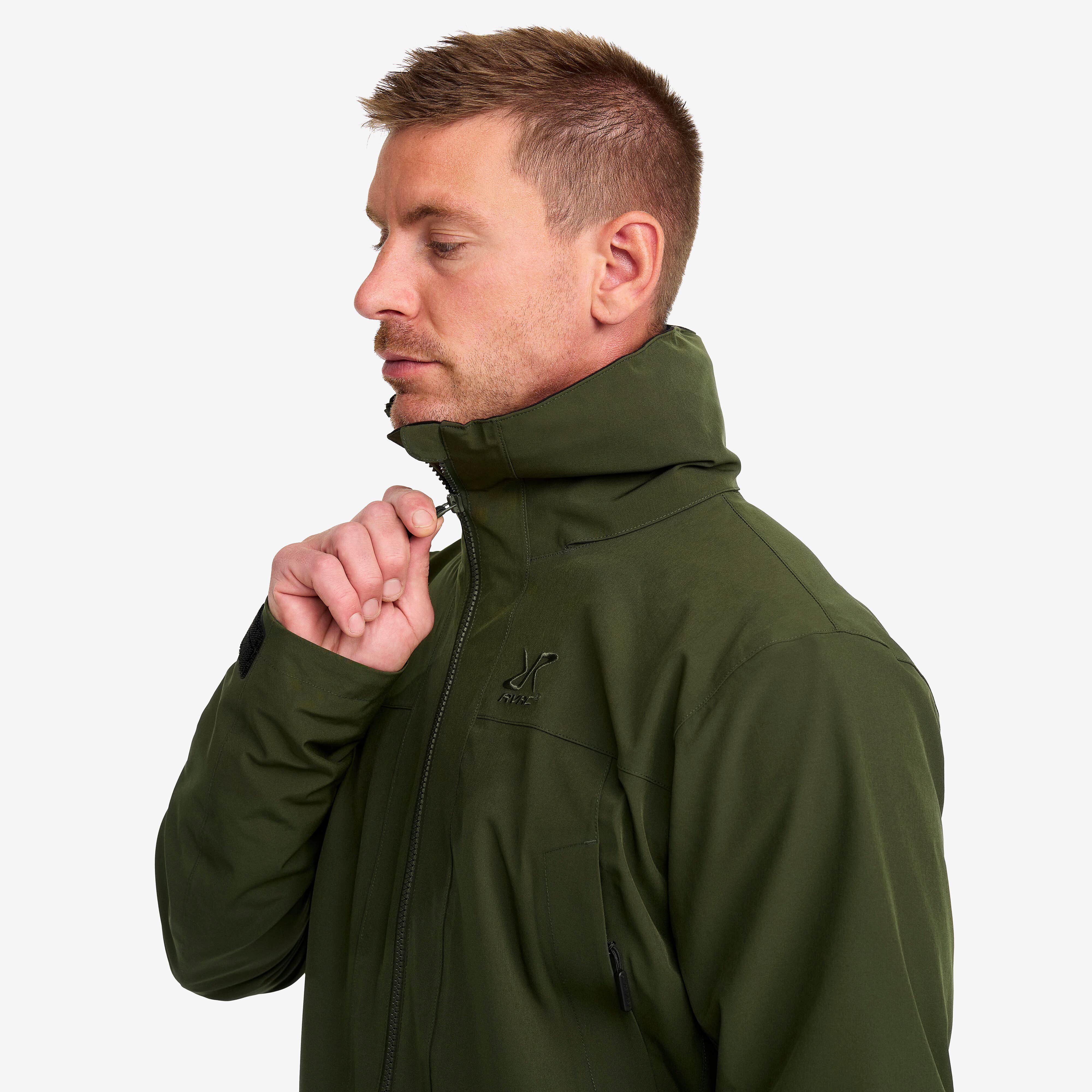 Nevis 2l Parka Homme Forest Green