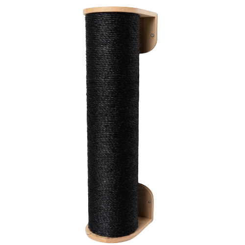 RHR Quality Kratzbretter & Kratzpappen RHR Quality RHRQuality Wandmöbel Wand Sisalstamm XXL schwarz