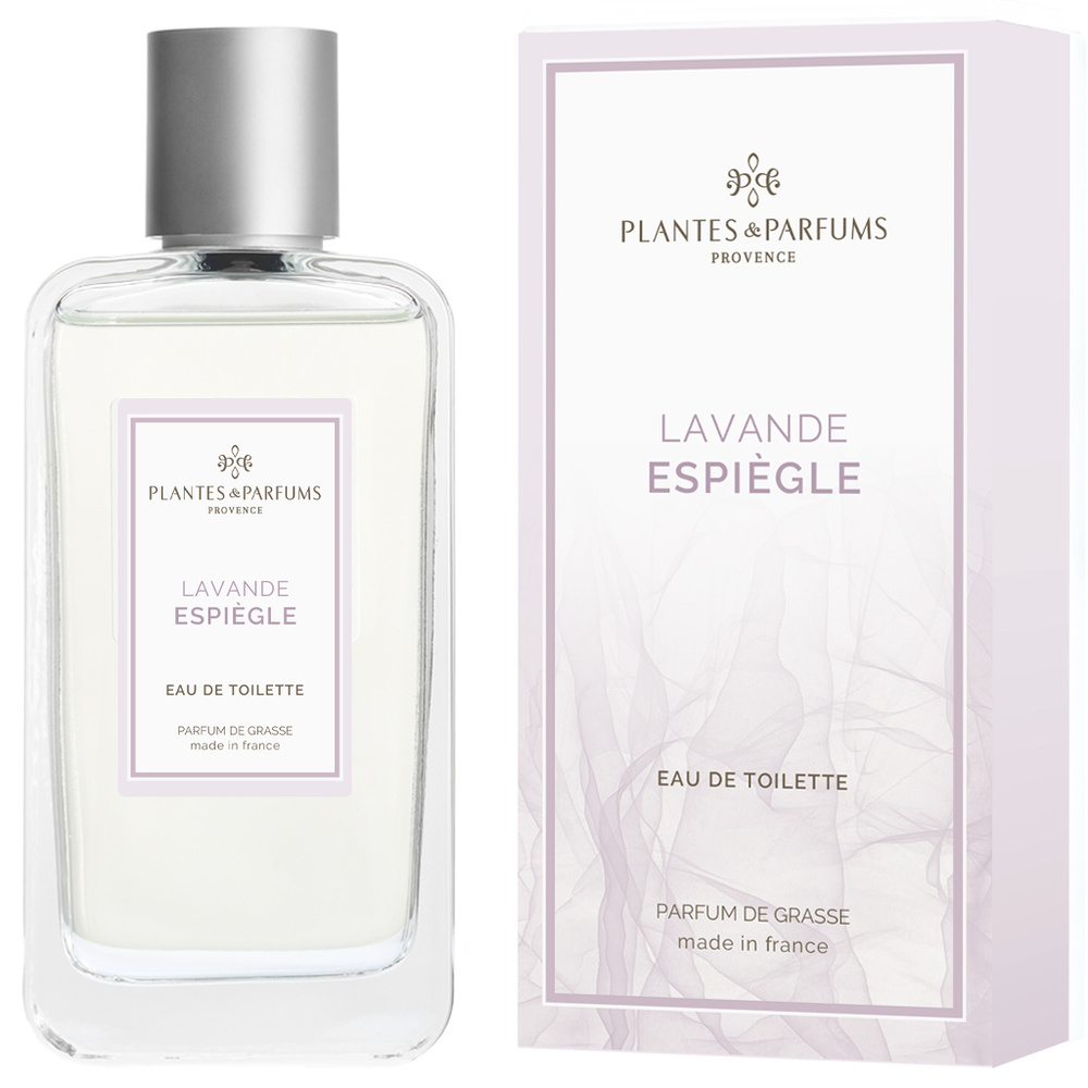 Plantes et Parfums Lavande Espiègle Eau de Toilette