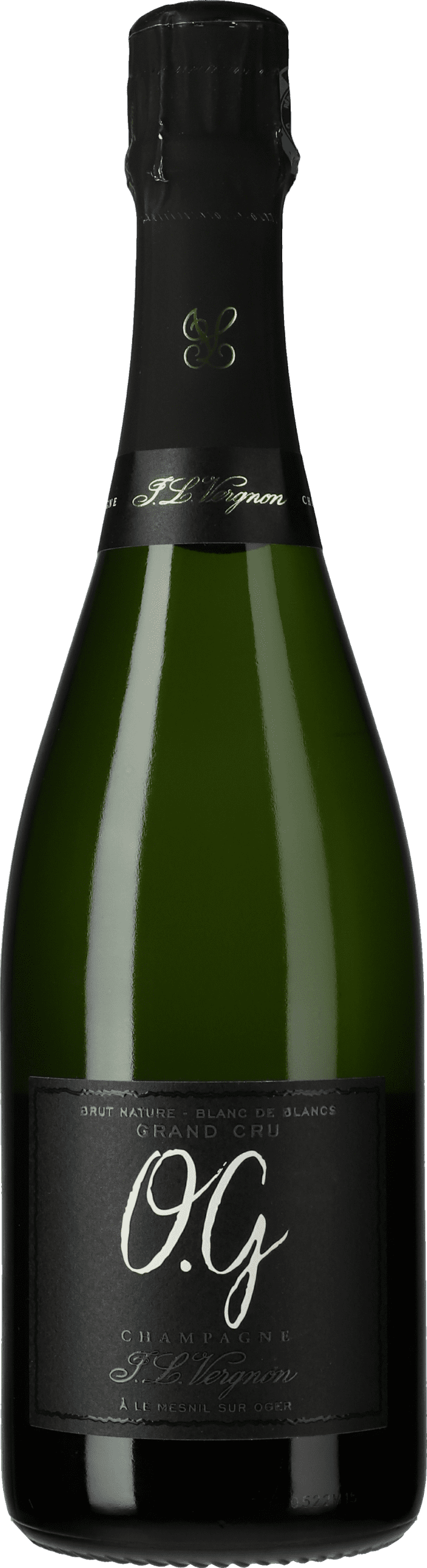 J. L. Vergnon: Champagne O.G. Grand Cru Brut Nature 2015