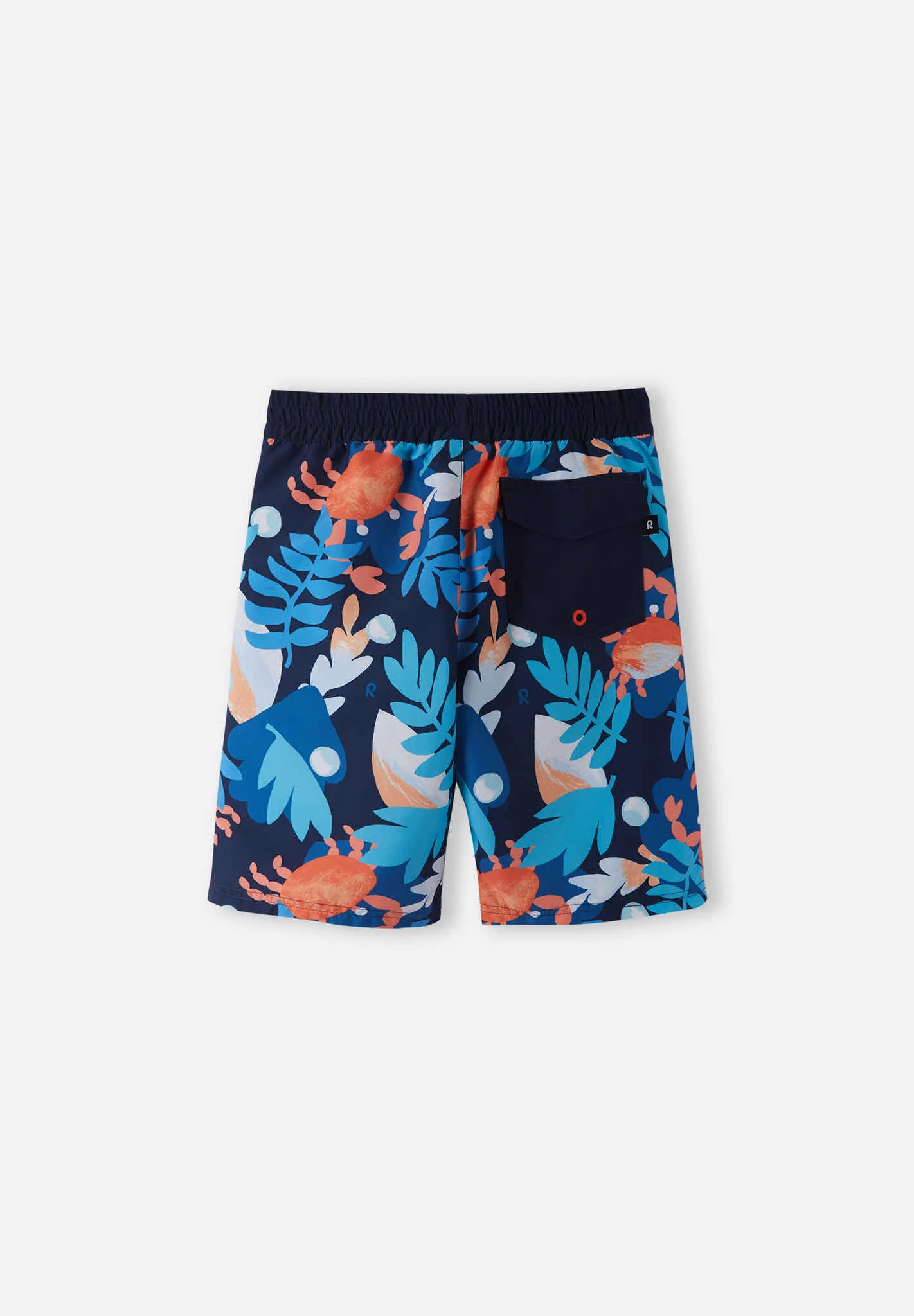 Kinder UV Badeshorts Papaija