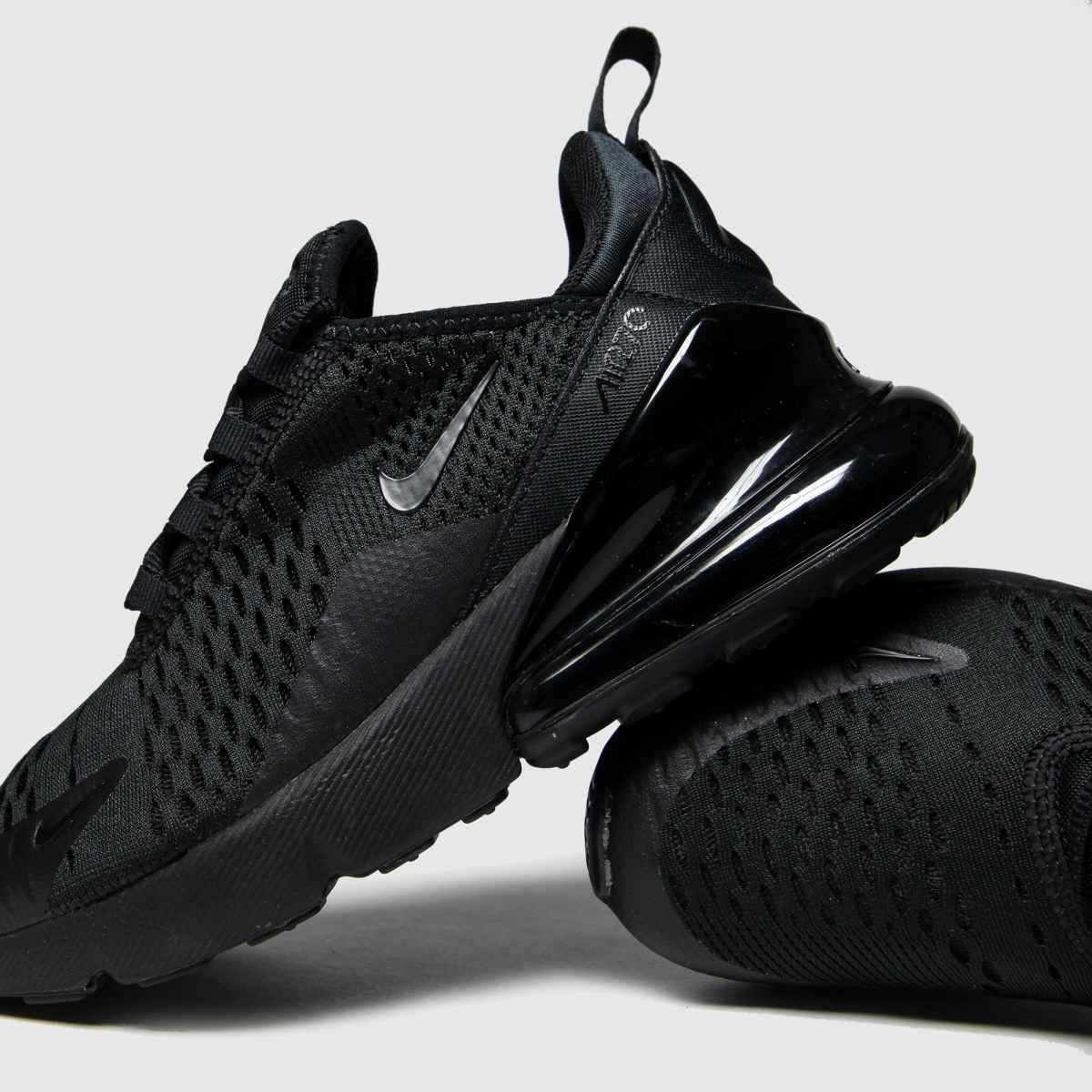 Črni športni copati Nike Air Max 270 Youth