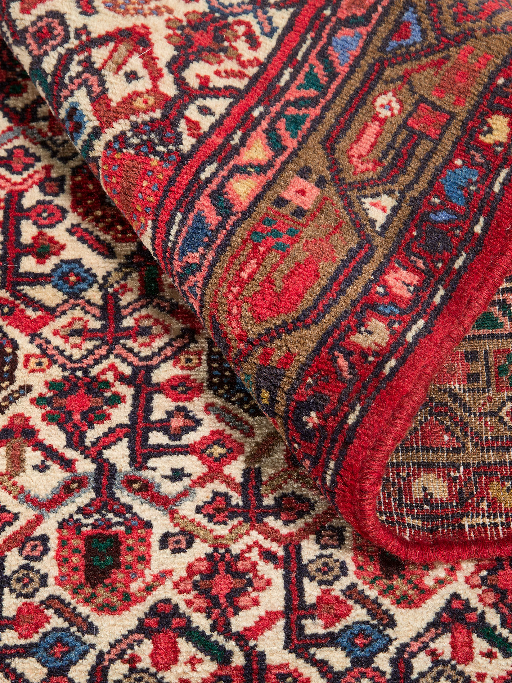 Tadjabad Hamadan ca. 84 x 310 cm, Unikat / Einzelstück