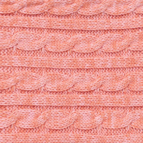 Milky Rose - Pink Fleece Snood