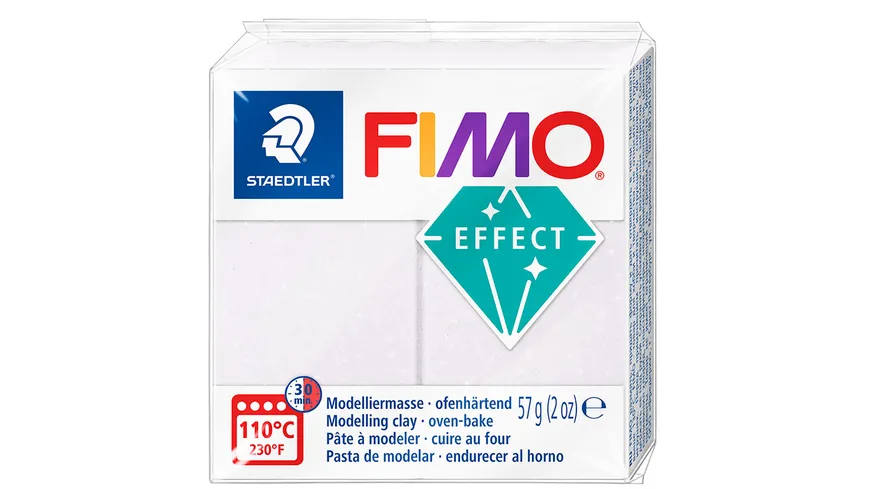 STAEDTLER Modelliermasse FIMO® effect Galaxy weiss 57 g