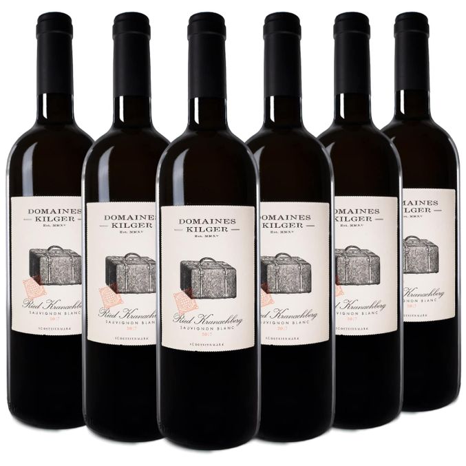 6+3 gratis 2017 Sauvignon Blanc Ried Kranachberg 0,75l