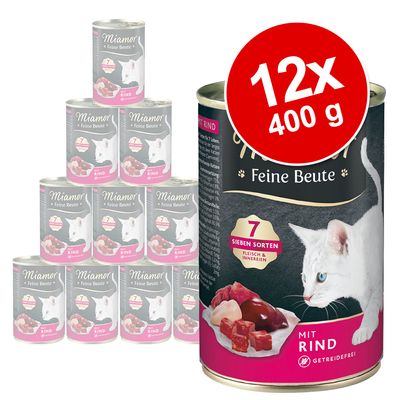 Miamor Feine Beute 12 x 400 g