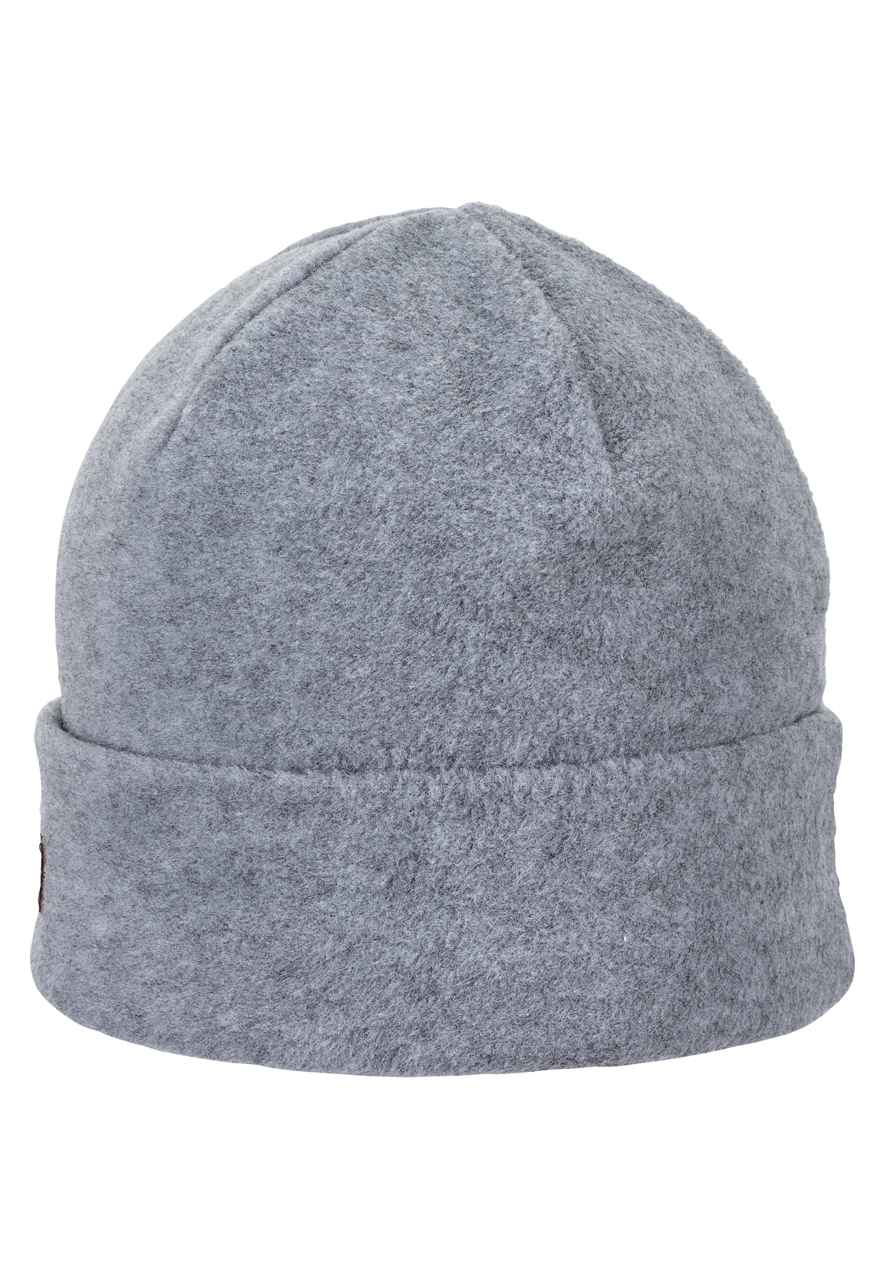 Beanie aus Microfleece mit Logo-Patch