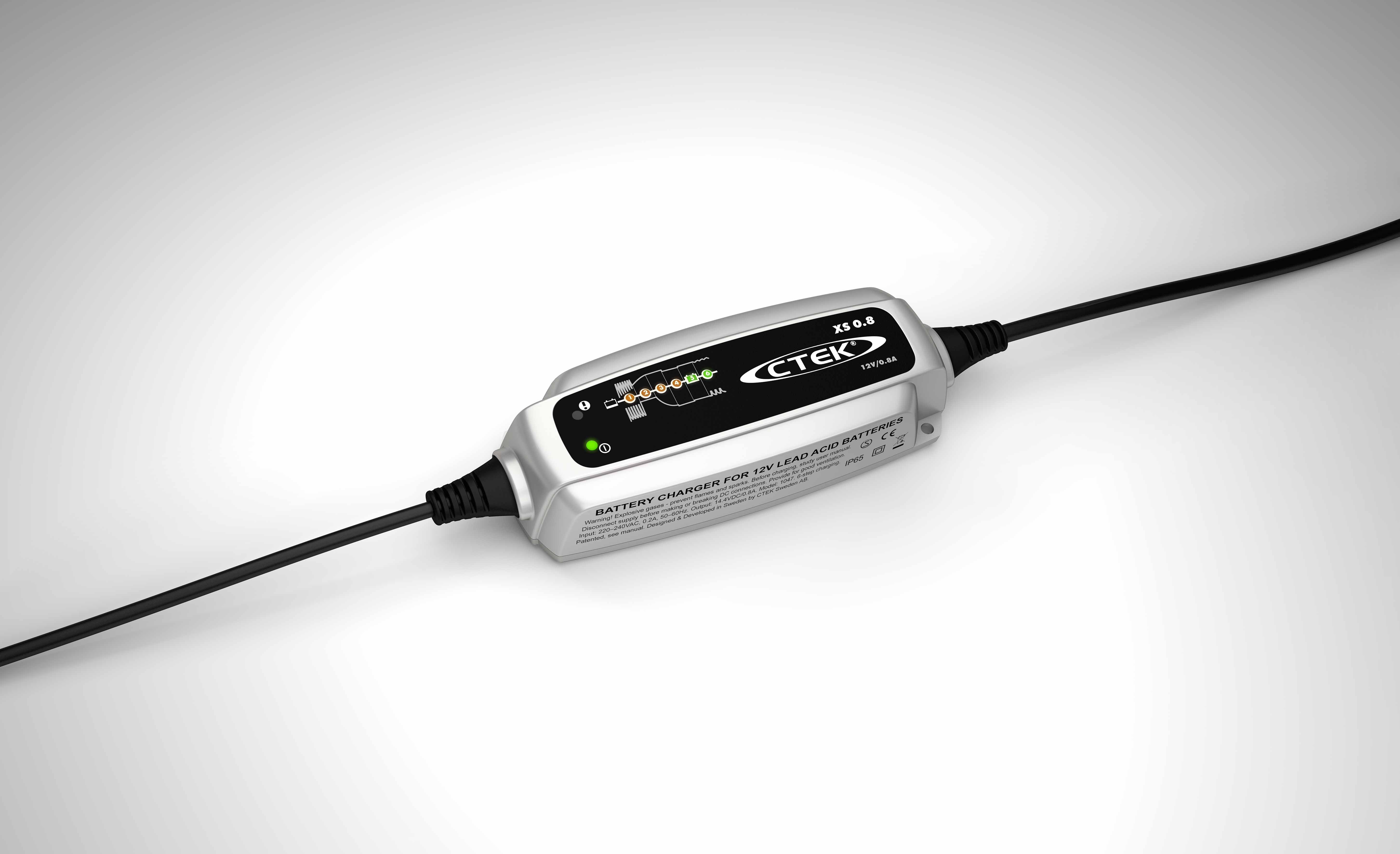 CTEK XS 0.8 Batterieladegerät - ATU