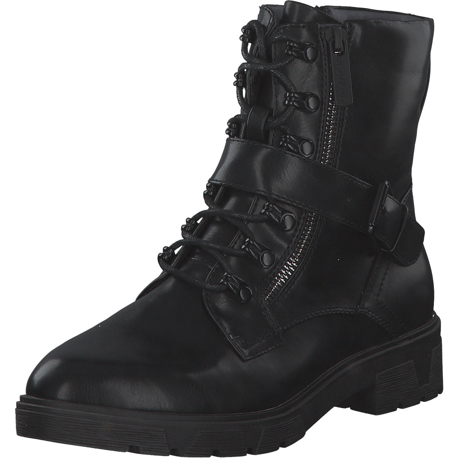s. Oliver 25227, Stiefeletten, Damen, Black