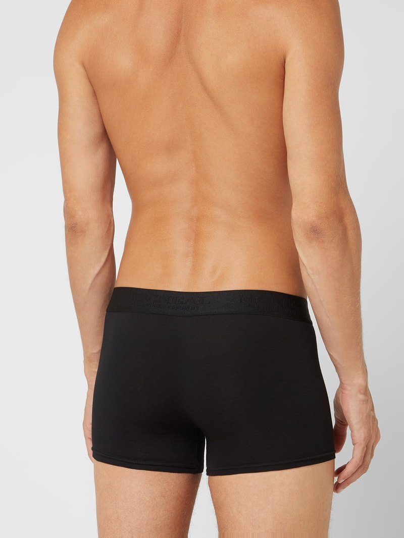 Trunks im 3er-Pack in schwarz