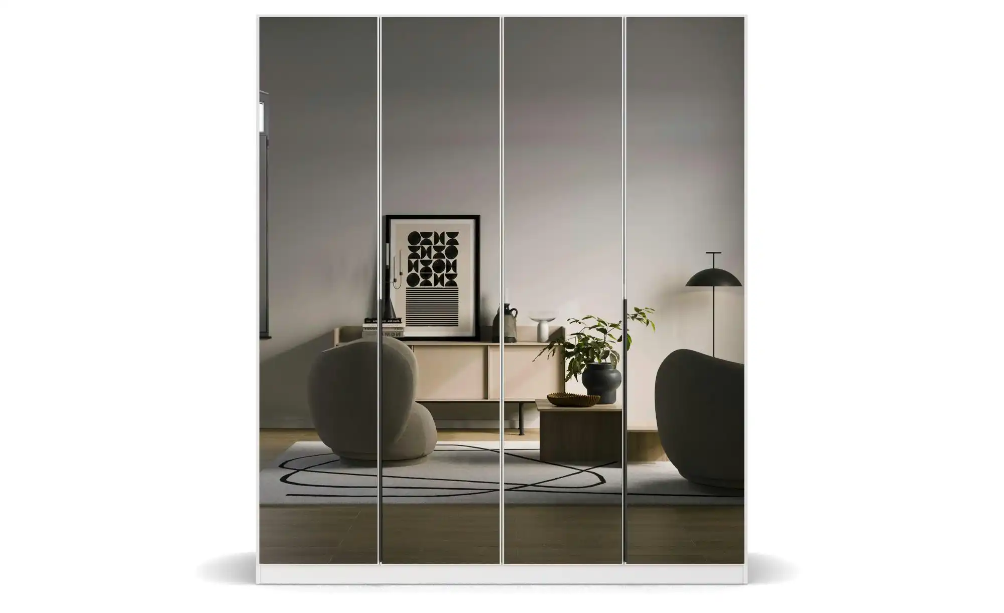 Drehtürenschrank