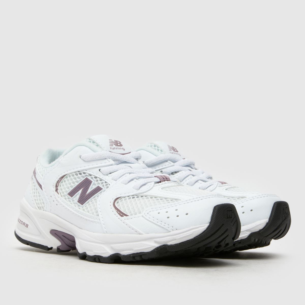 New Balance vinröda 530 Junior-träningsskor