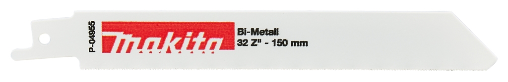 „Makita“ priedai P-04955 slankiojančio pjūklo ašmenys 3007 bimetaliniai 5 dalys