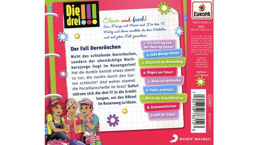 061/Der Fall Dornröschen