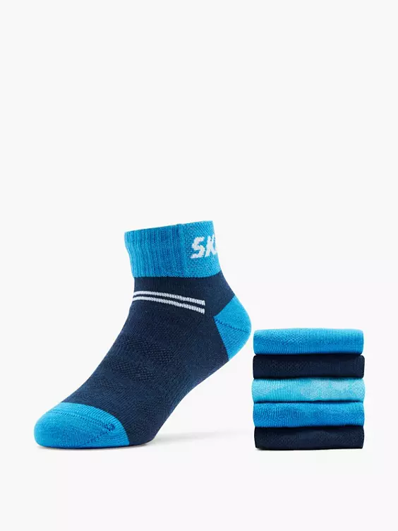 Skechers 5er Pack Sneakersocken