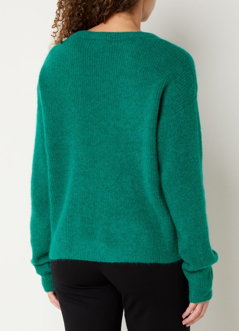 Maglione a maglia grossa di Claudia Sträter, in misto lana d'alpaca