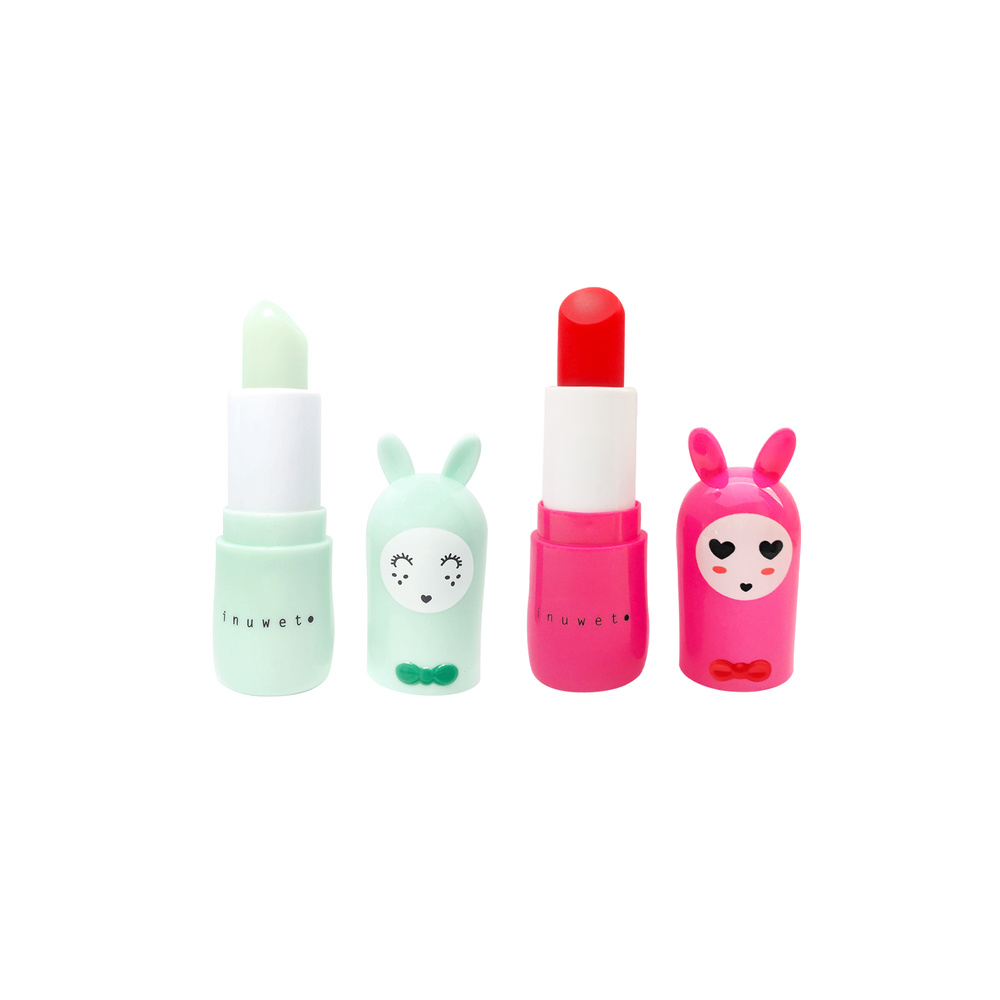 Inuwet Coffret Duo Baume Cherry Baume à lèvres pomme & Cerise