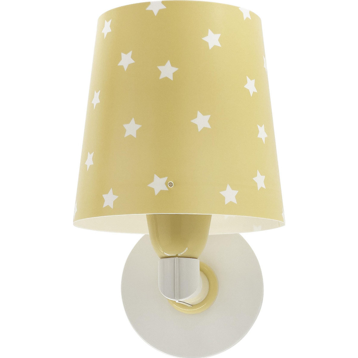 Wandleuchte Star Light, yellow