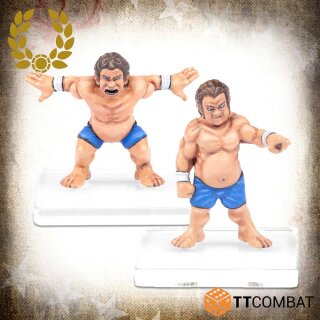 Rumbleslam - The Heavy Pounders
