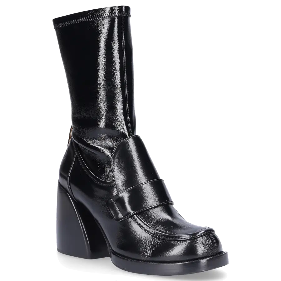 Chloé - Stiefel FONTANIVA Kalbsleder schwarz - schwarz